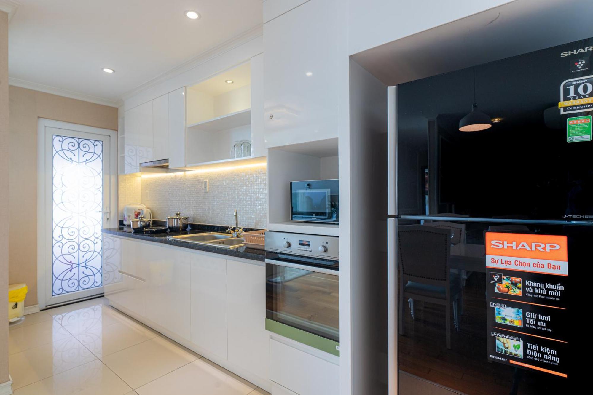 Leman Luxury Apartment District 3 Hcmc Cidade de Ho Chi Minh Exterior foto