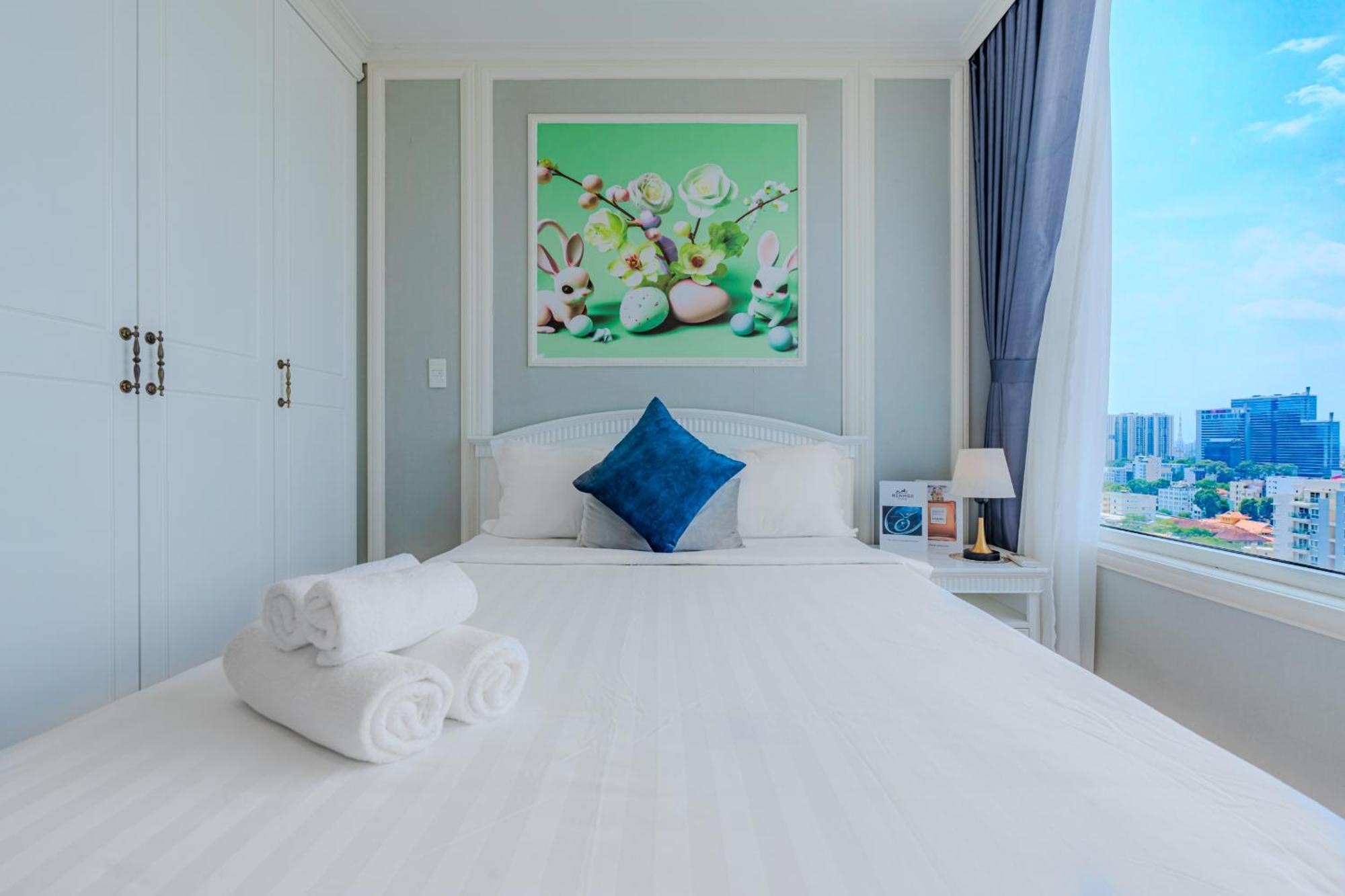 Leman Luxury Apartment District 3 Hcmc Cidade de Ho Chi Minh Exterior foto