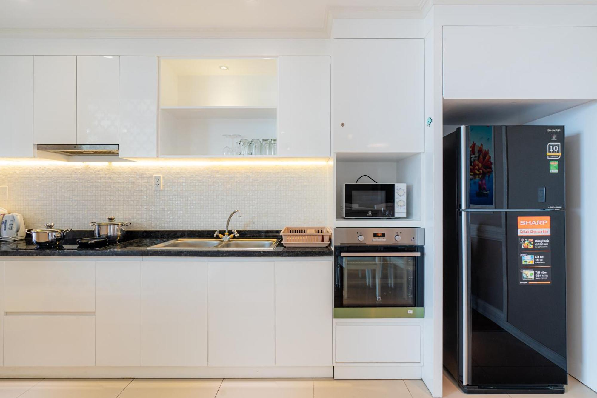 Leman Luxury Apartment District 3 Hcmc Cidade de Ho Chi Minh Exterior foto