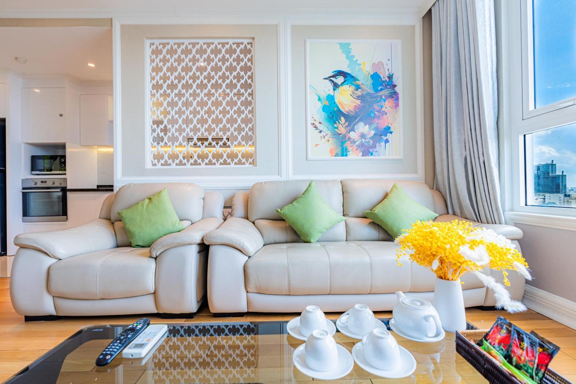 Leman Luxury Apartment District 3 Hcmc Cidade de Ho Chi Minh Exterior foto