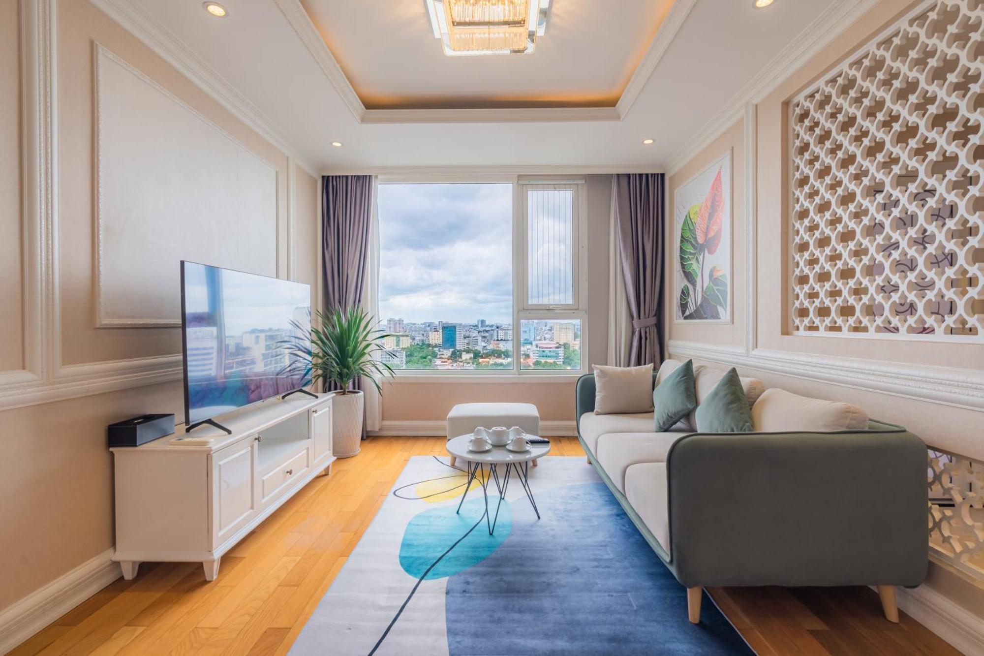 Leman Luxury Apartment District 3 Hcmc Cidade de Ho Chi Minh Exterior foto