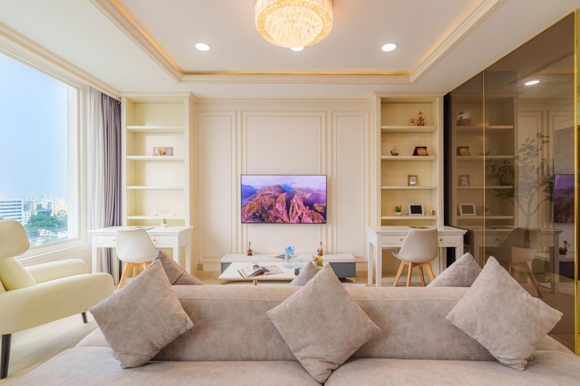 Leman Luxury Apartment District 3 Hcmc Cidade de Ho Chi Minh Exterior foto