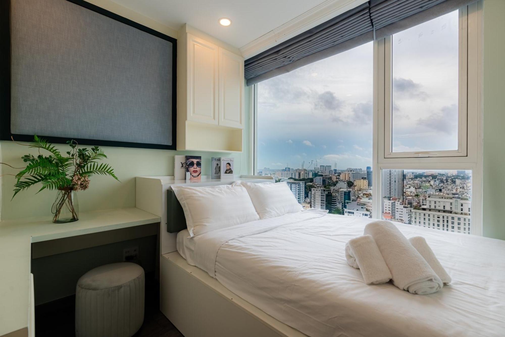 Leman Luxury Apartment District 3 Hcmc Cidade de Ho Chi Minh Exterior foto