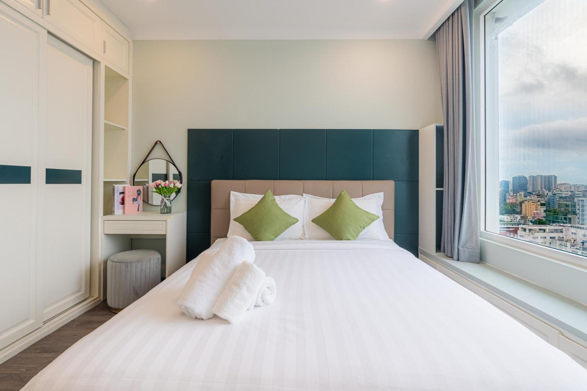 Leman Luxury Apartment District 3 Hcmc Cidade de Ho Chi Minh Exterior foto