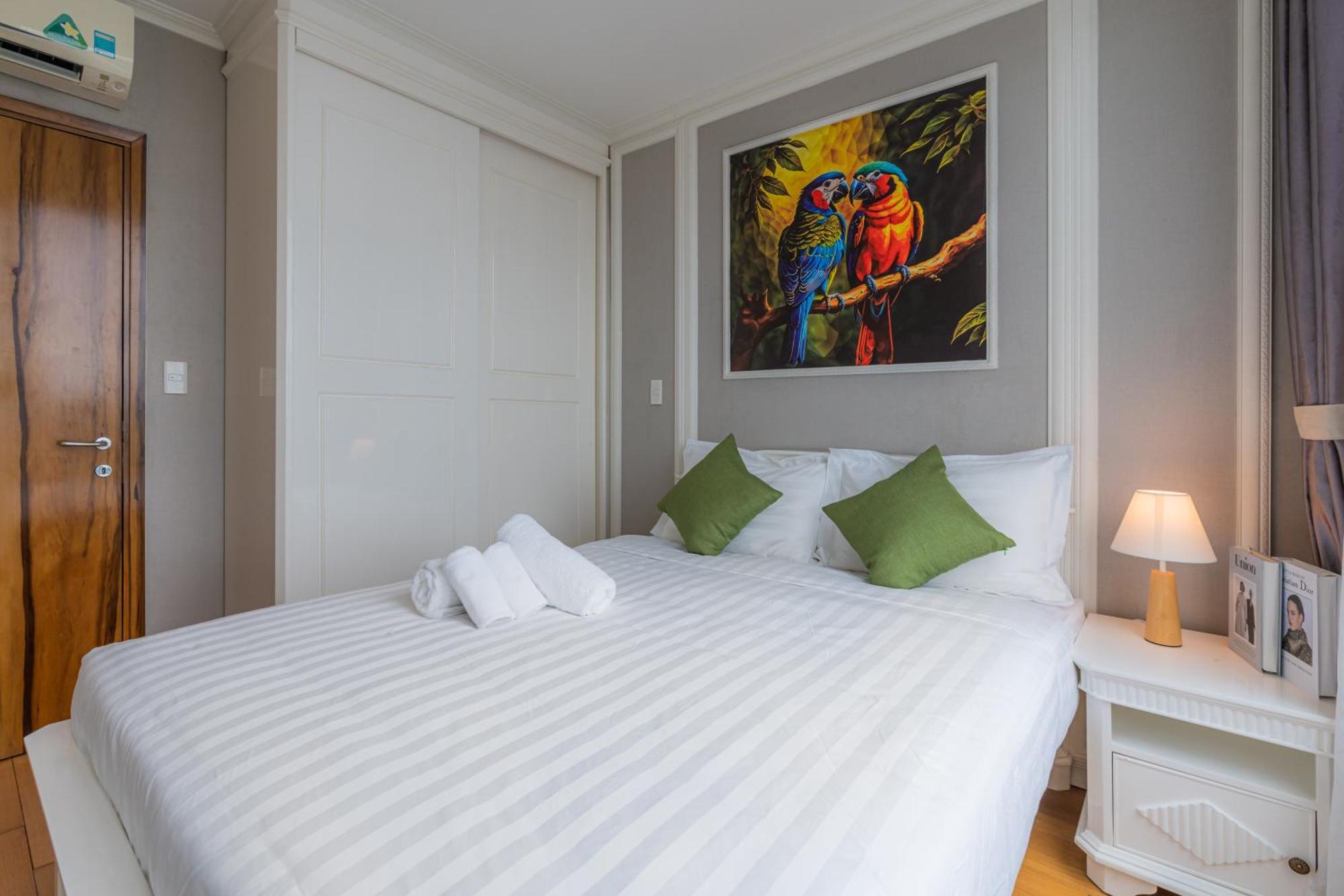 Leman Luxury Apartment District 3 Hcmc Cidade de Ho Chi Minh Exterior foto