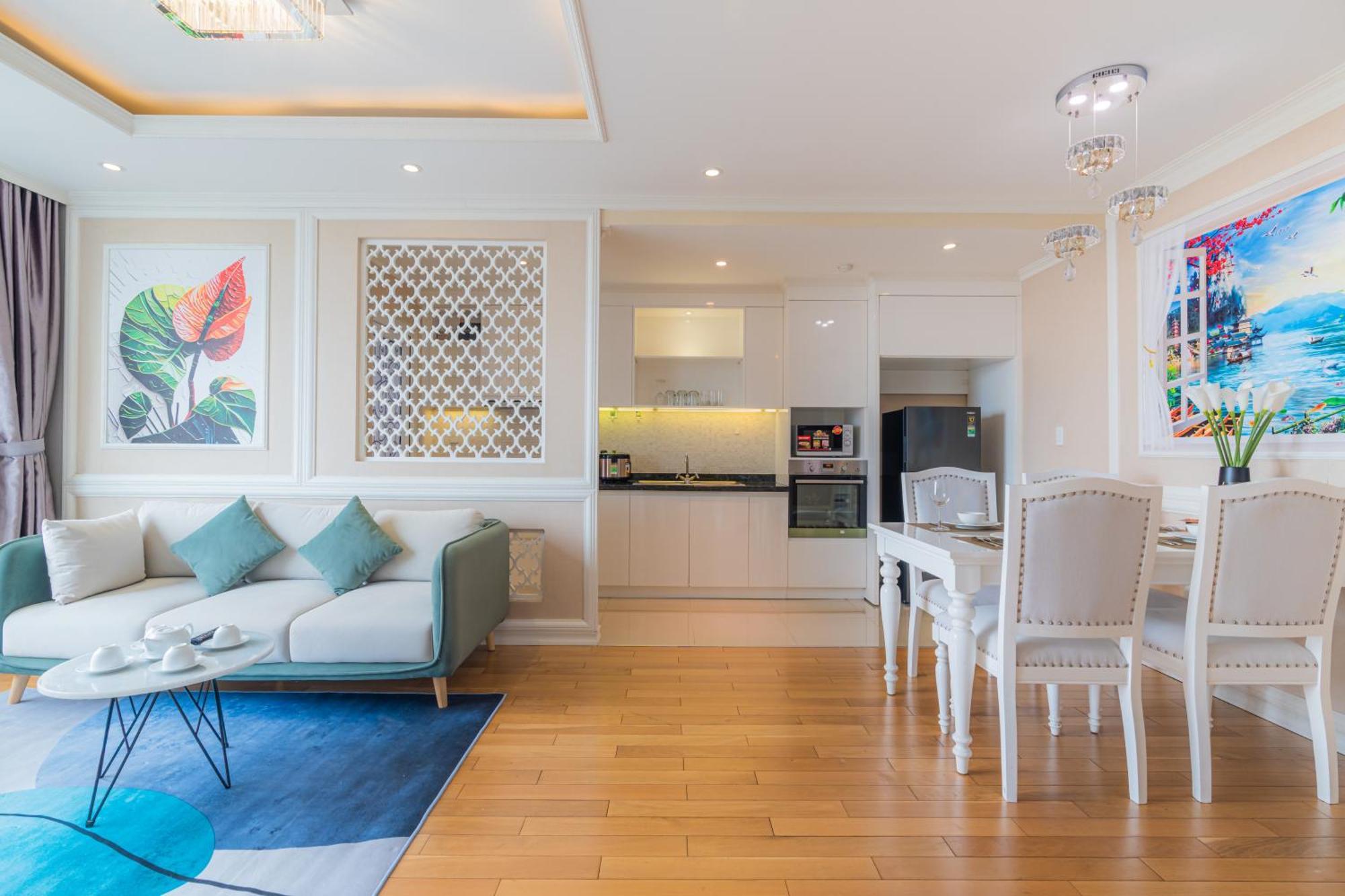 Leman Luxury Apartment District 3 Hcmc Cidade de Ho Chi Minh Exterior foto