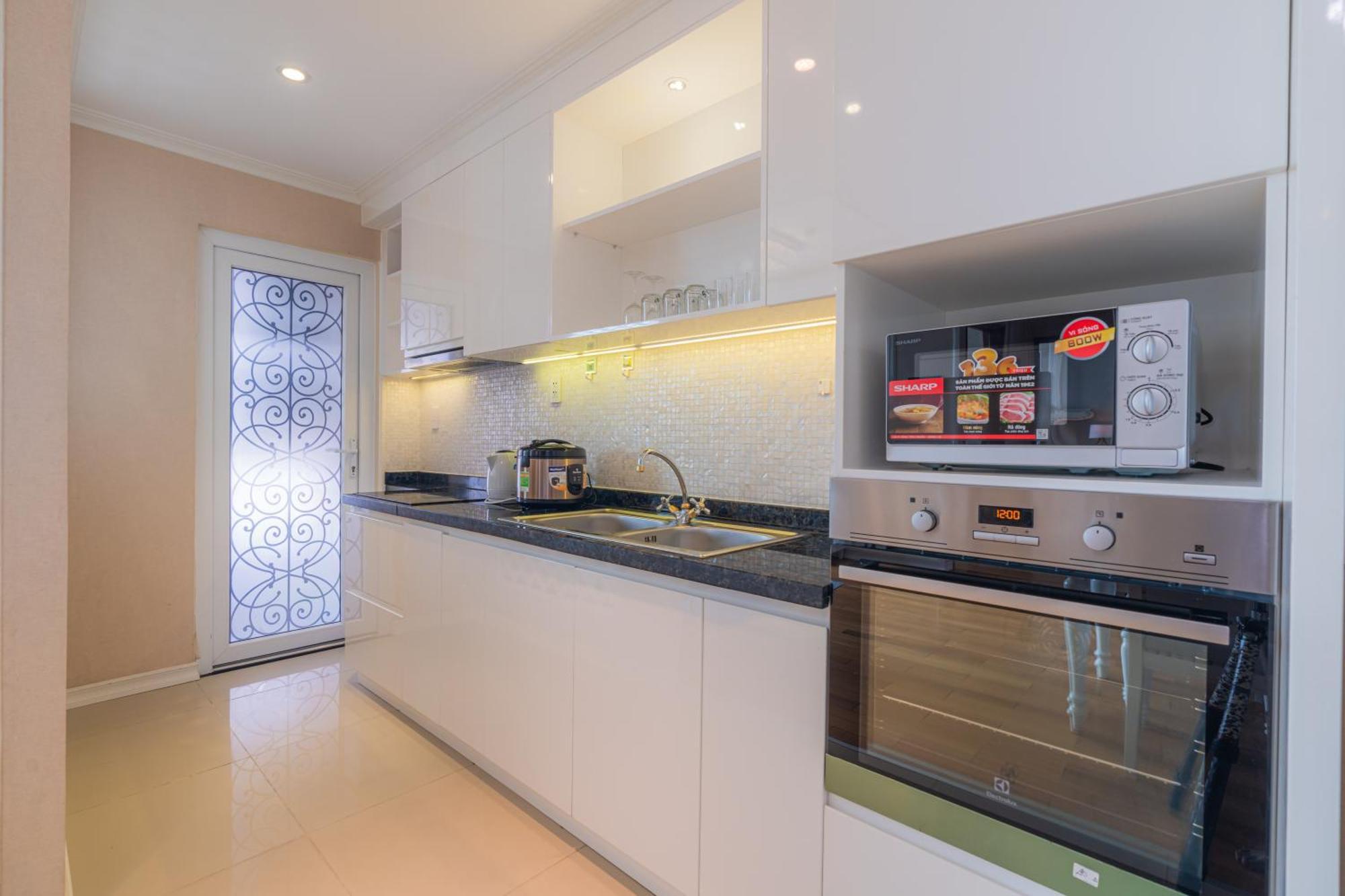 Leman Luxury Apartment District 3 Hcmc Cidade de Ho Chi Minh Exterior foto