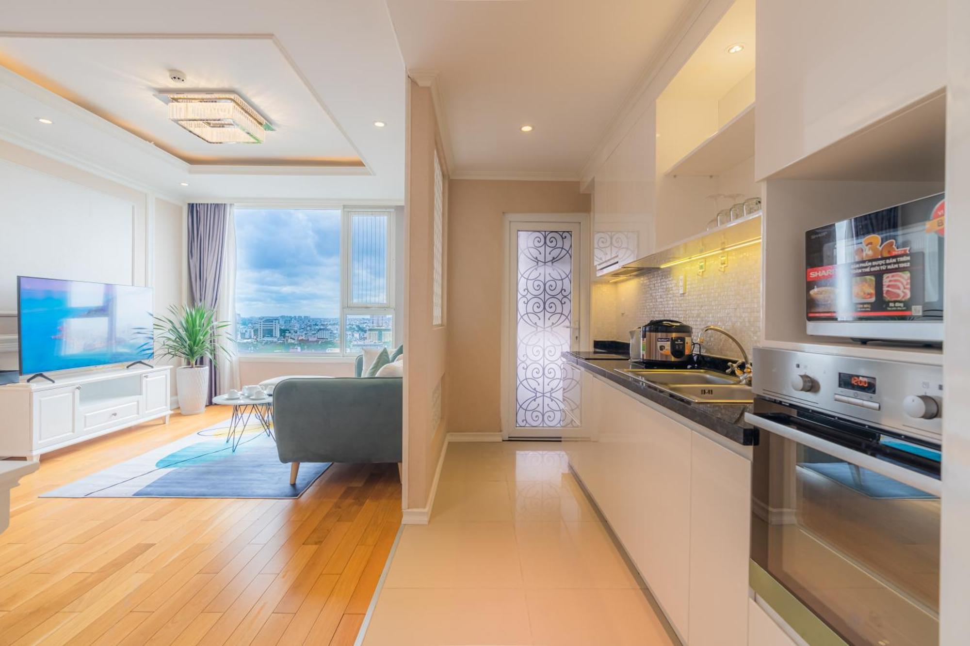 Leman Luxury Apartment District 3 Hcmc Cidade de Ho Chi Minh Exterior foto