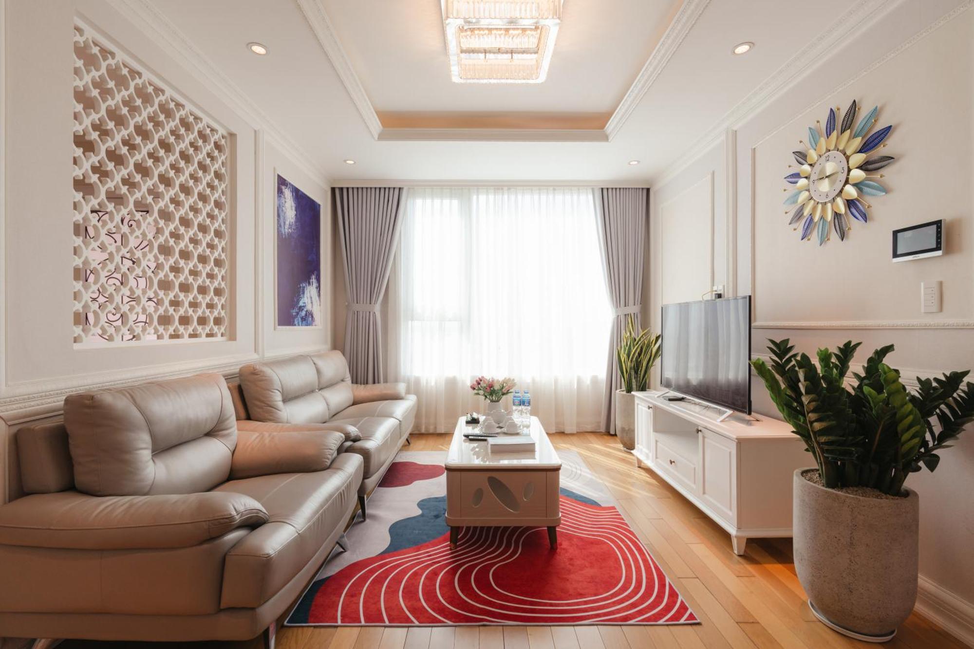 Leman Luxury Apartment District 3 Hcmc Cidade de Ho Chi Minh Exterior foto