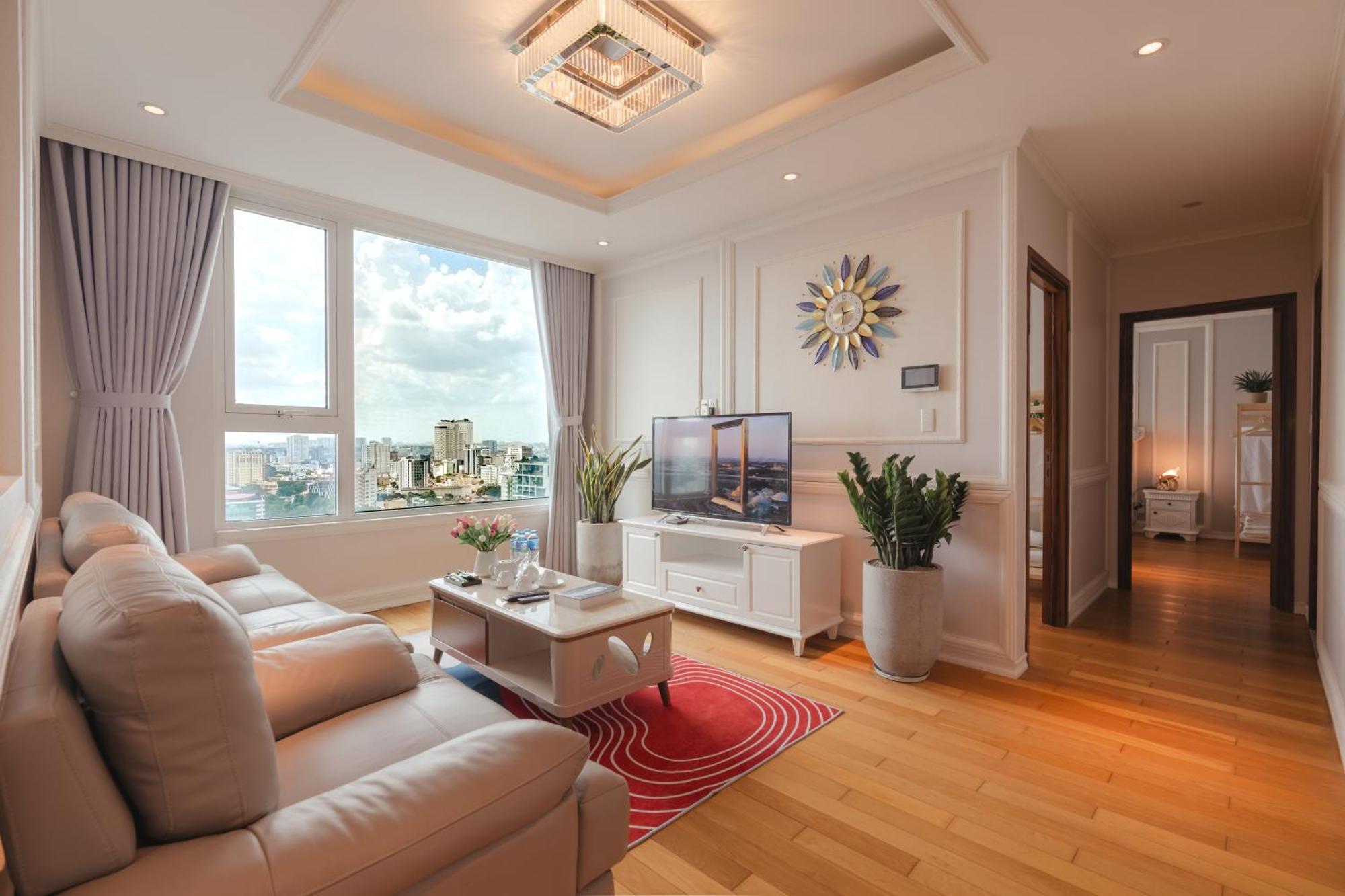 Leman Luxury Apartment District 3 Hcmc Cidade de Ho Chi Minh Exterior foto