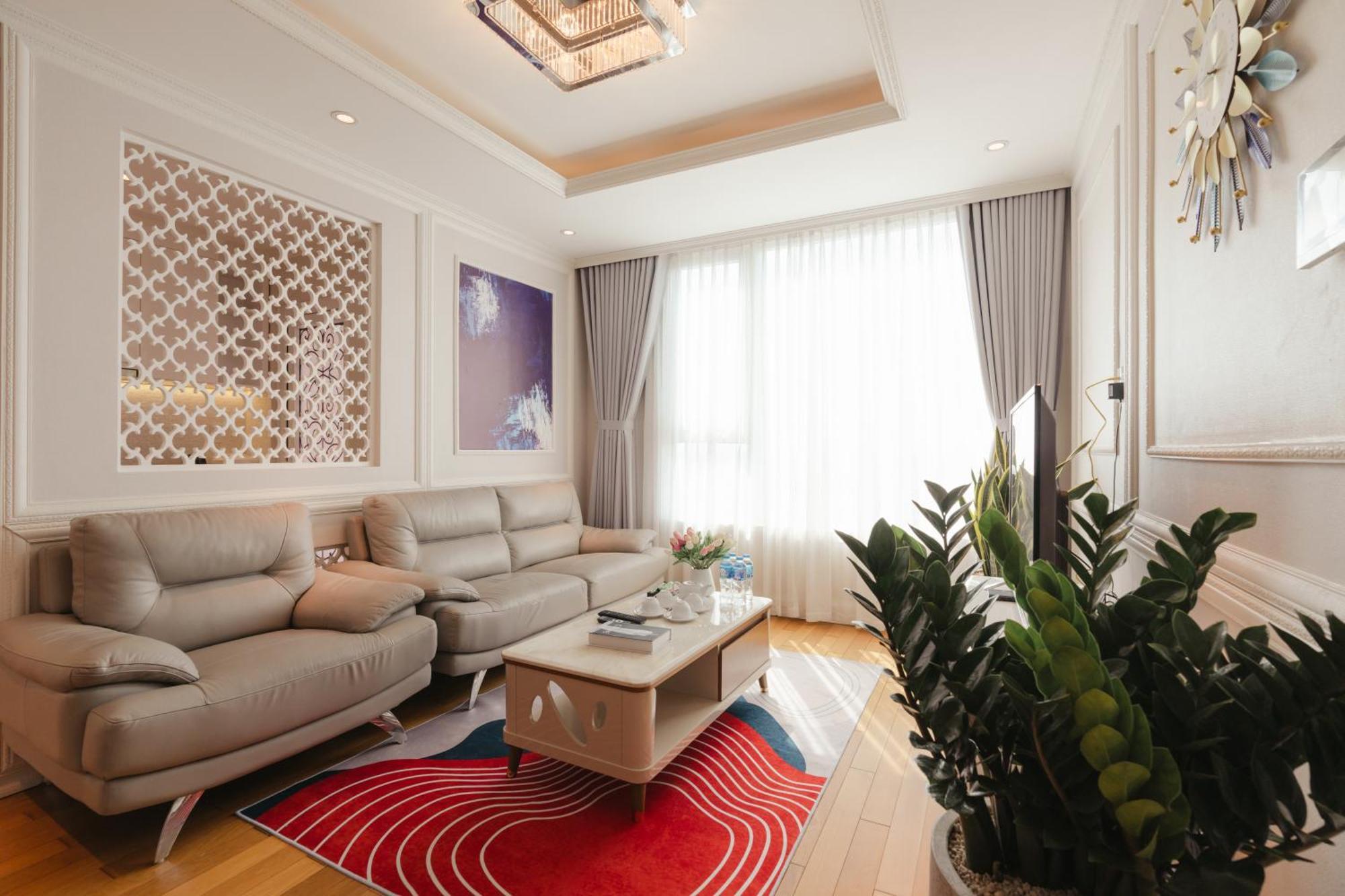 Leman Luxury Apartment District 3 Hcmc Cidade de Ho Chi Minh Exterior foto