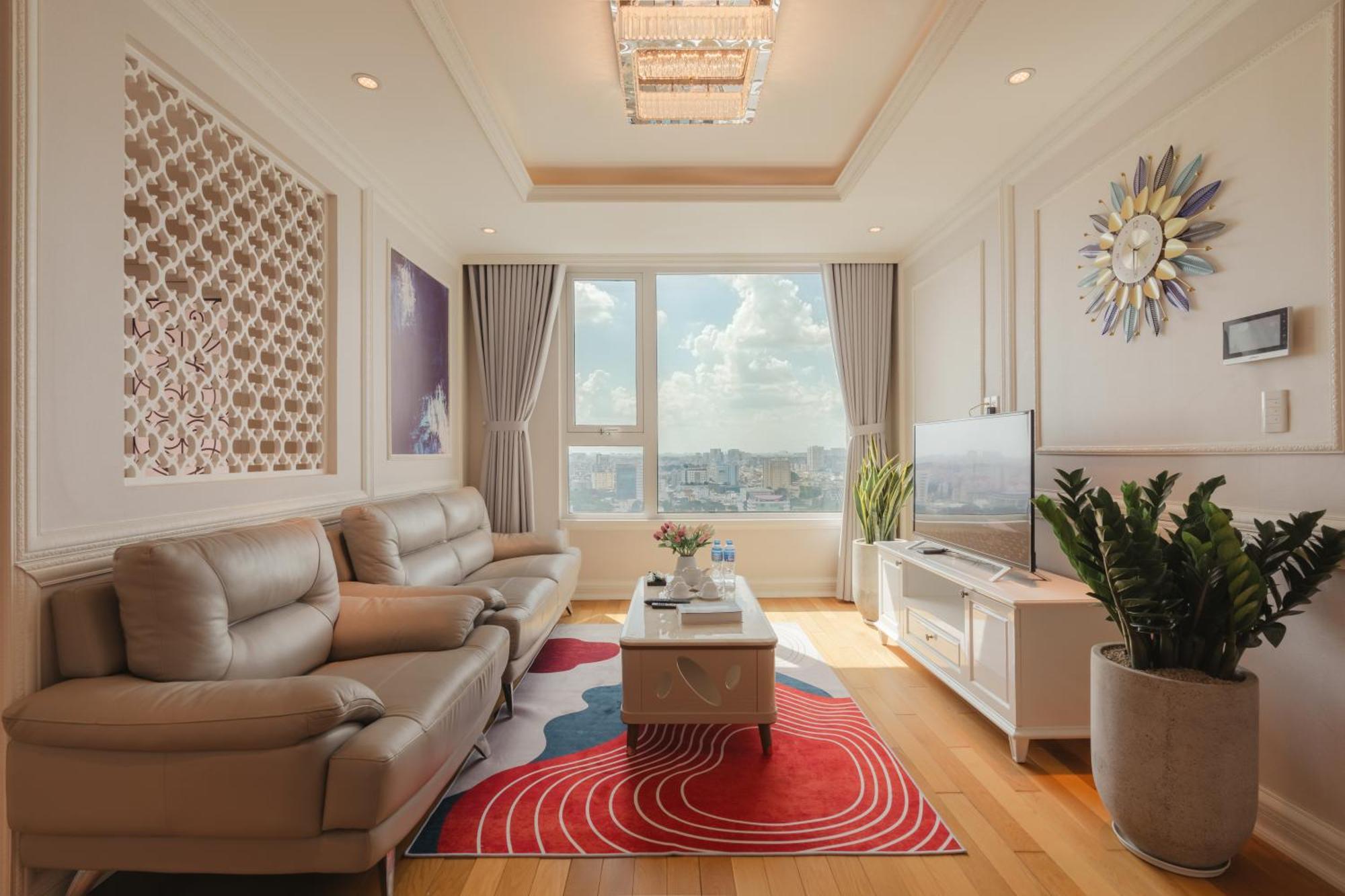 Leman Luxury Apartment District 3 Hcmc Cidade de Ho Chi Minh Exterior foto