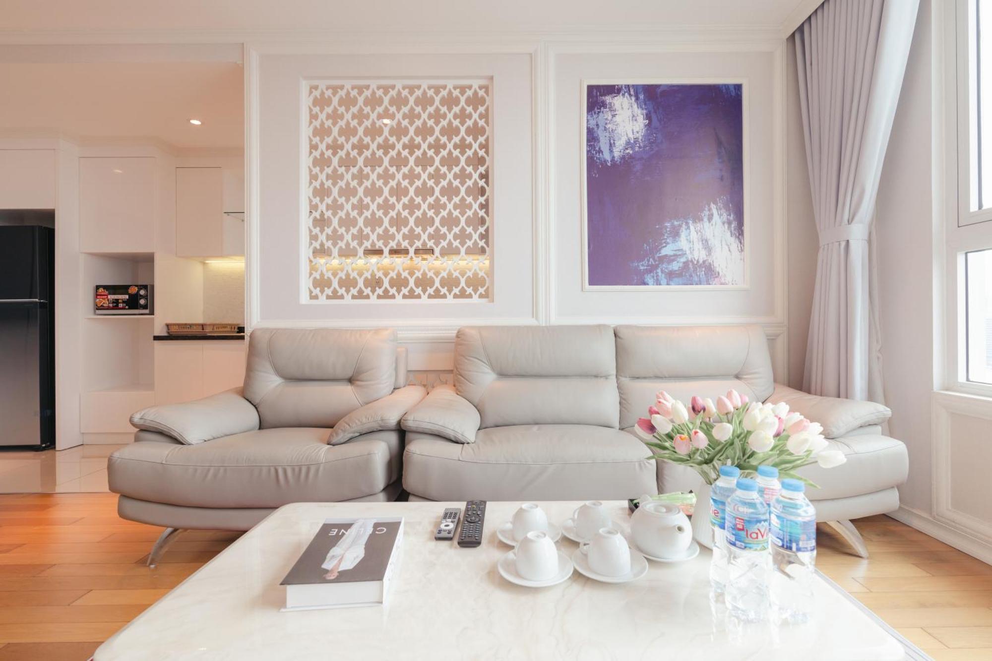 Leman Luxury Apartment District 3 Hcmc Cidade de Ho Chi Minh Exterior foto