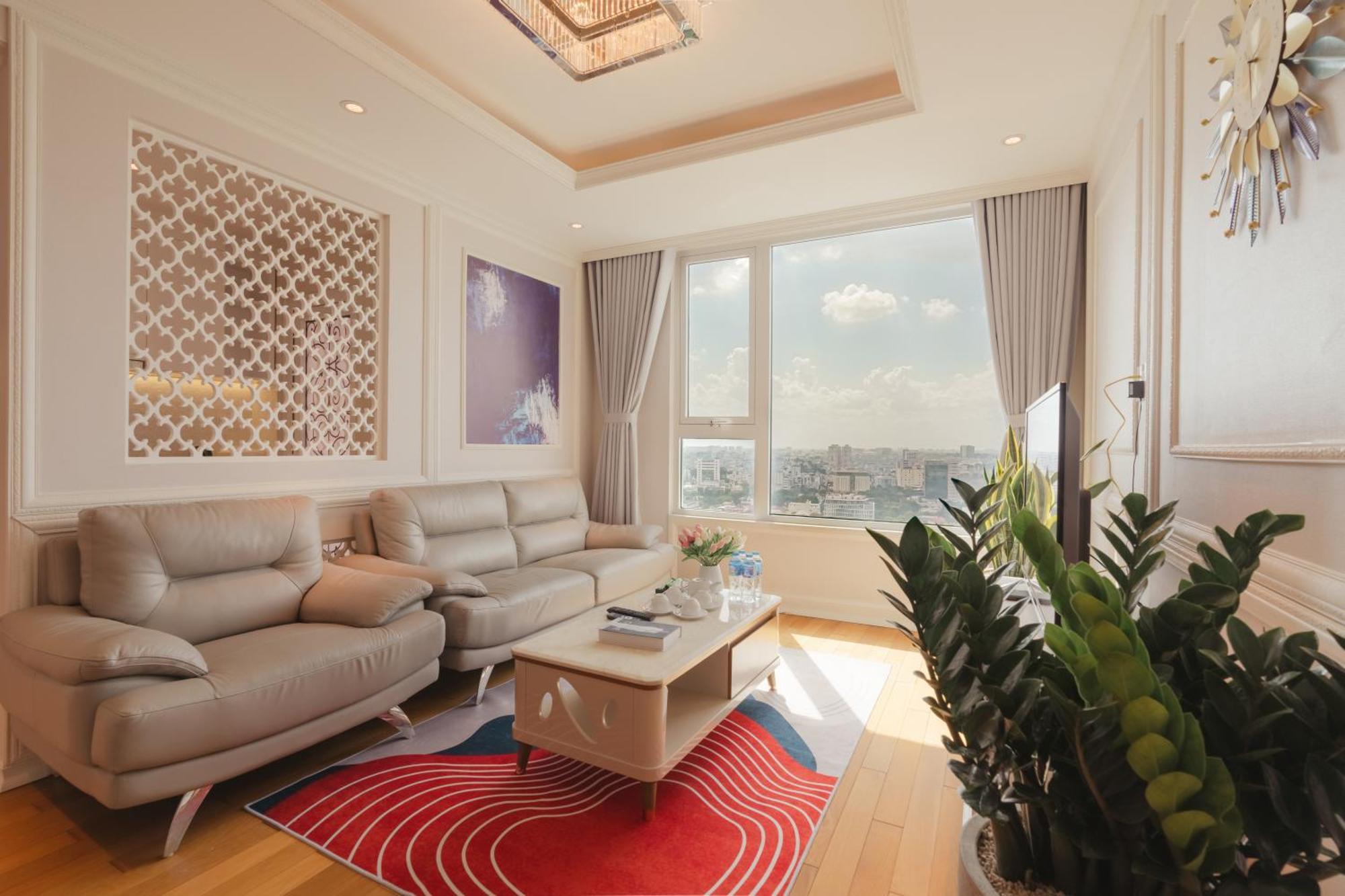 Leman Luxury Apartment District 3 Hcmc Cidade de Ho Chi Minh Exterior foto