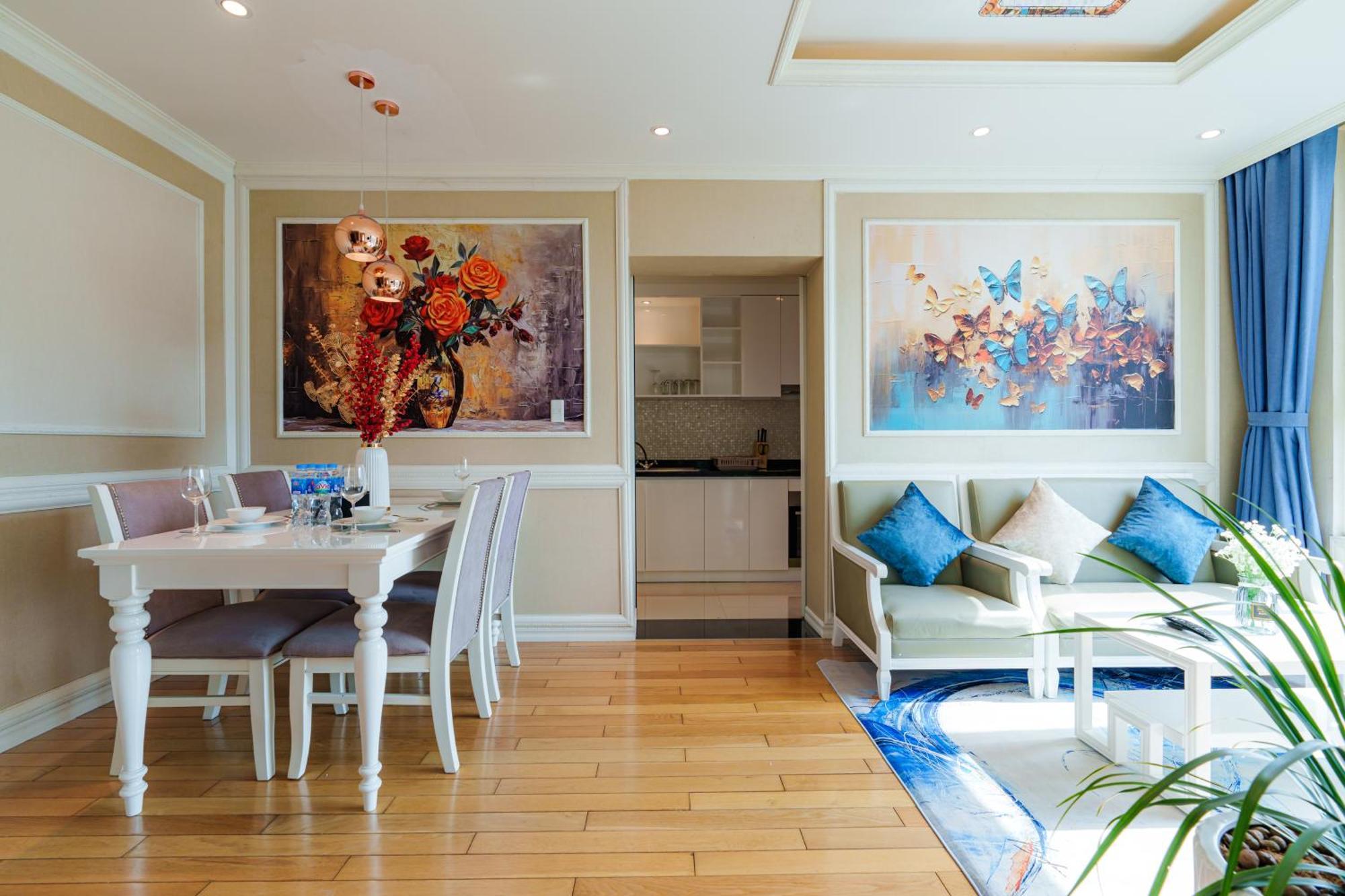 Leman Luxury Apartment District 3 Hcmc Cidade de Ho Chi Minh Exterior foto