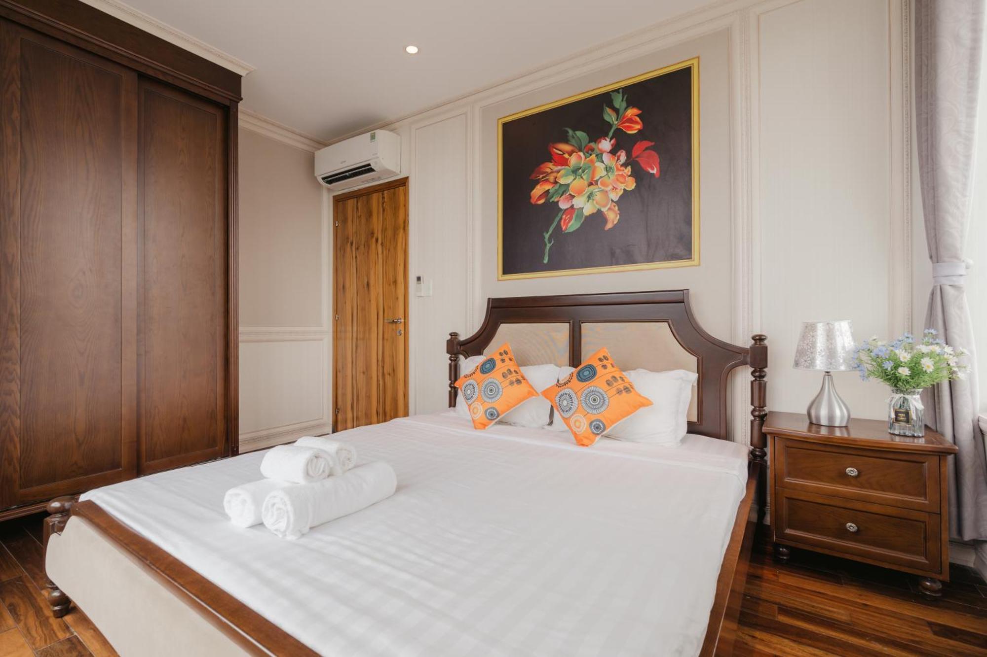 Leman Luxury Apartment District 3 Hcmc Cidade de Ho Chi Minh Exterior foto