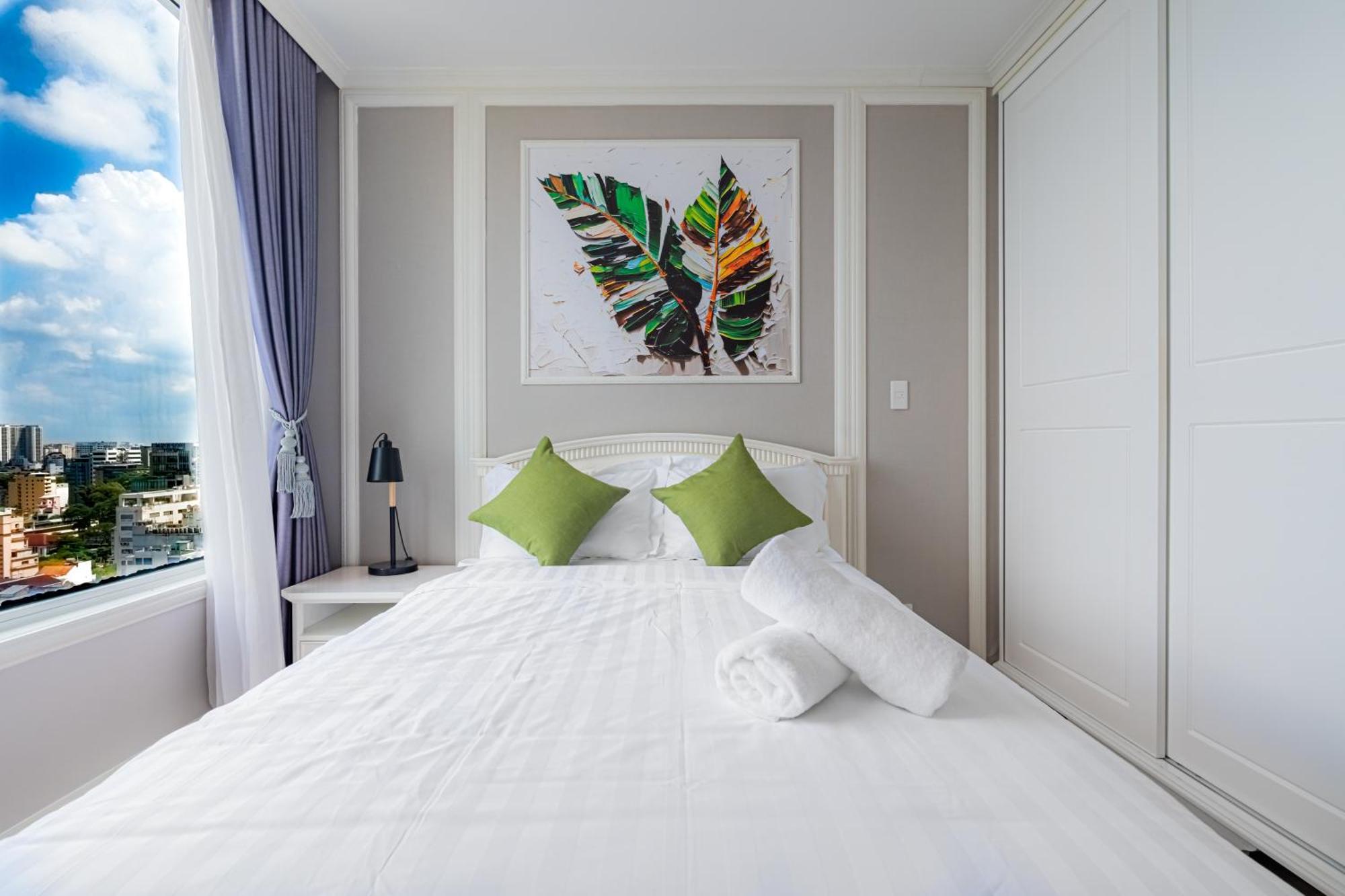 Leman Luxury Apartment District 3 Hcmc Cidade de Ho Chi Minh Exterior foto