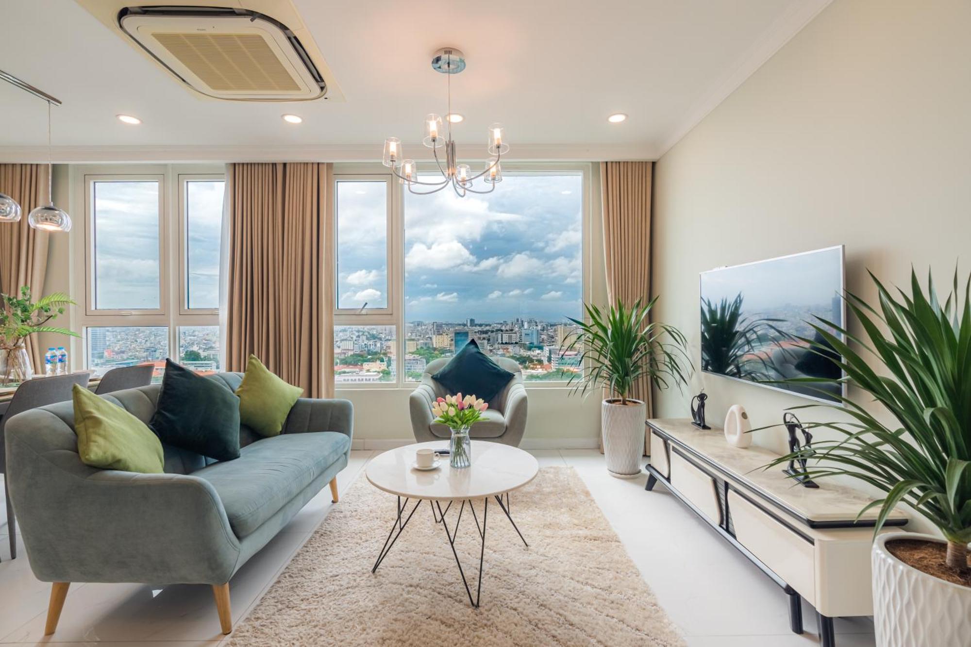 Leman Luxury Apartment District 3 Hcmc Cidade de Ho Chi Minh Exterior foto
