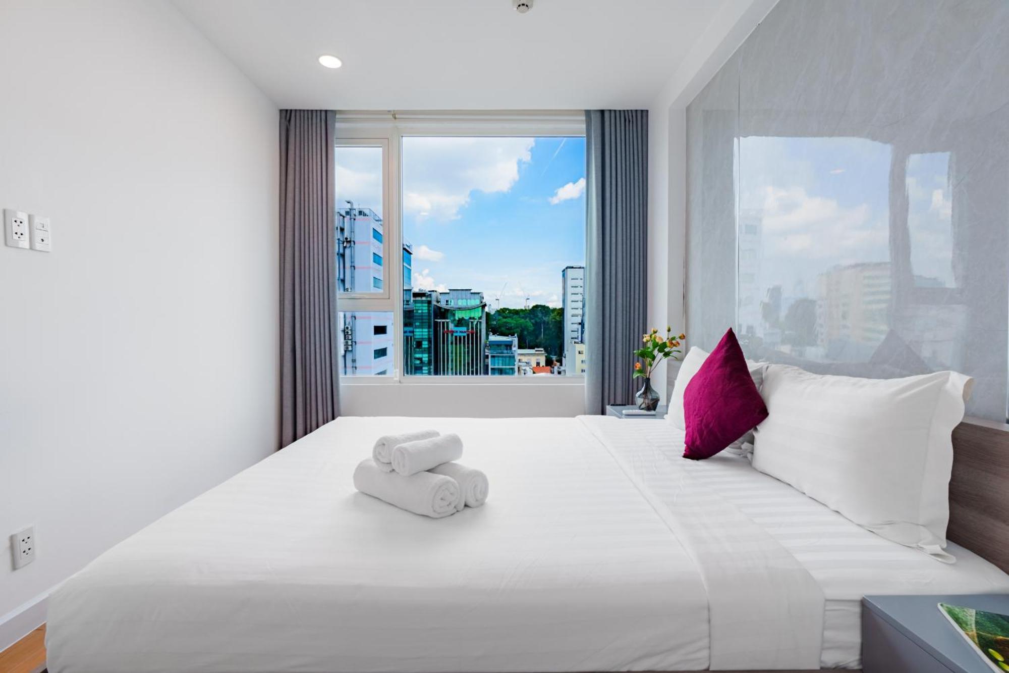 Leman Luxury Apartment District 3 Hcmc Cidade de Ho Chi Minh Exterior foto
