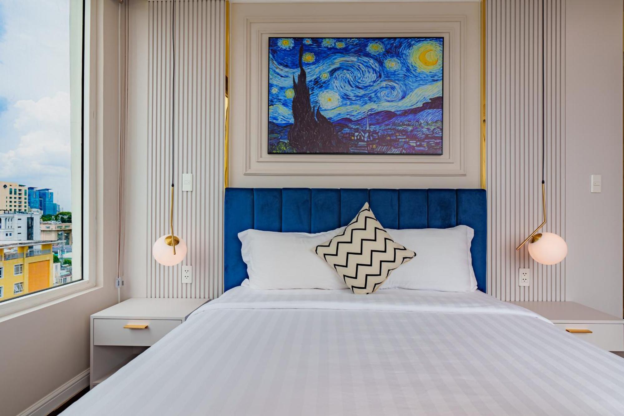 Leman Luxury Apartment District 3 Hcmc Cidade de Ho Chi Minh Exterior foto