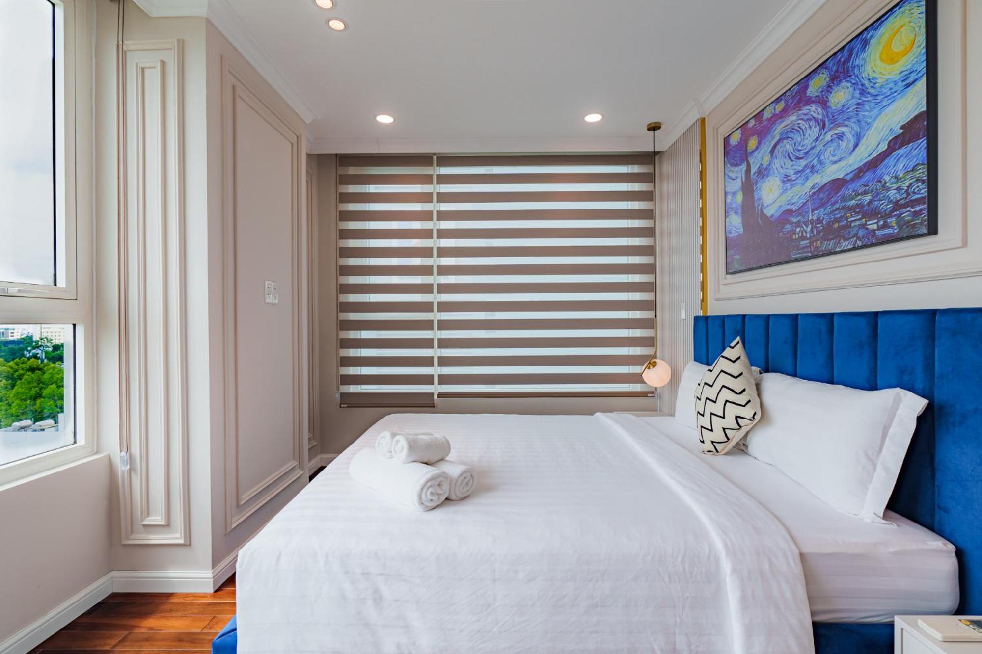 Leman Luxury Apartment District 3 Hcmc Cidade de Ho Chi Minh Exterior foto