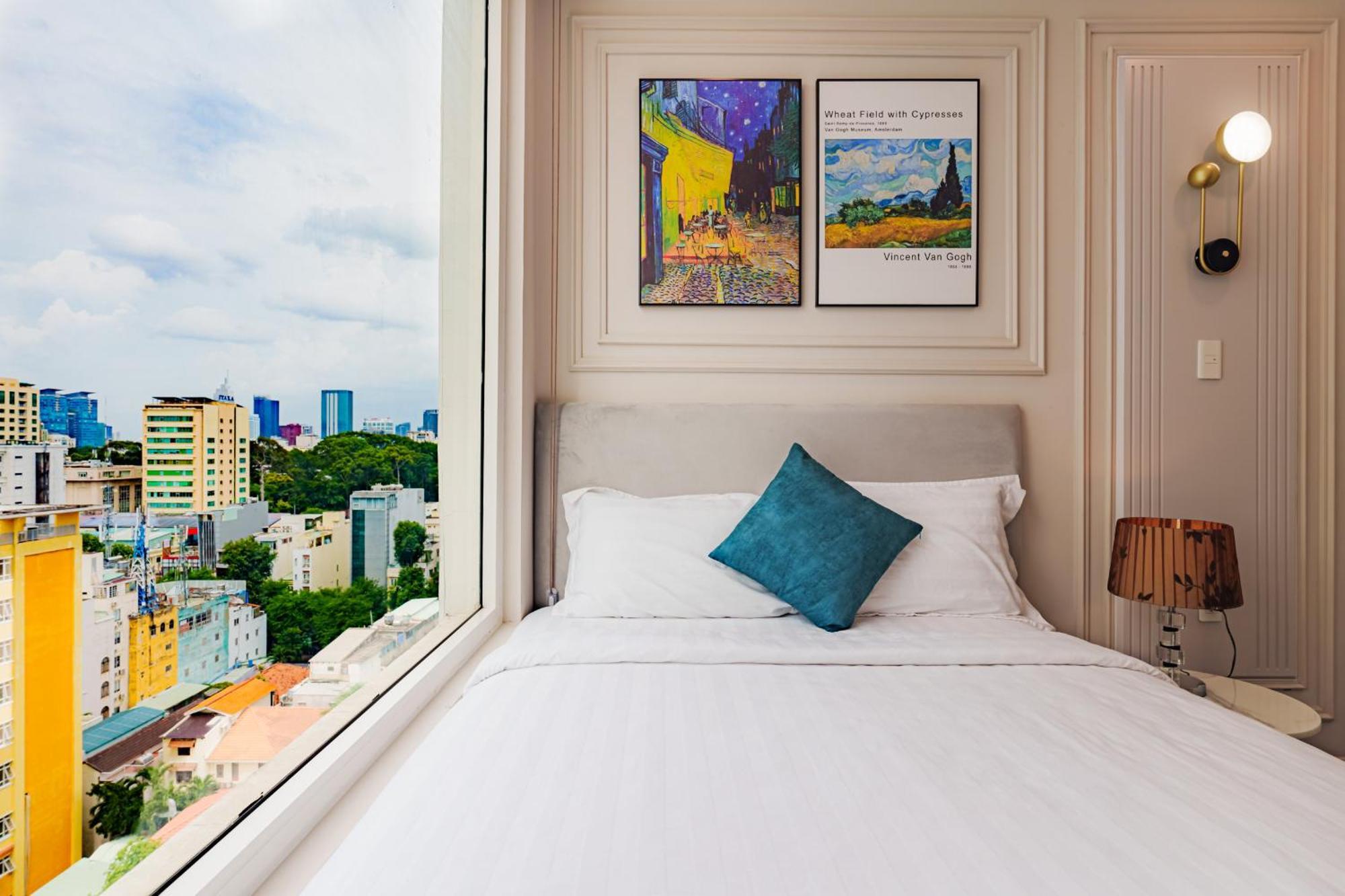 Leman Luxury Apartment District 3 Hcmc Cidade de Ho Chi Minh Exterior foto