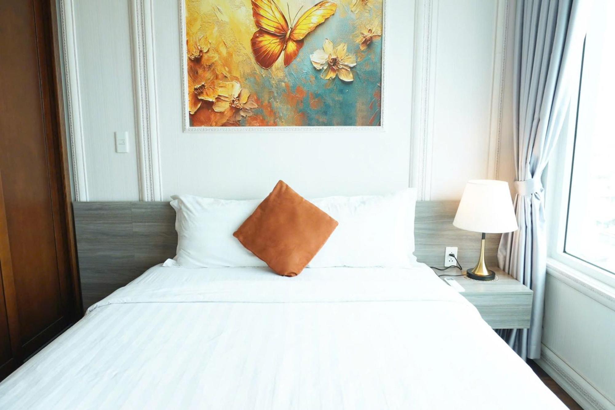 Leman Luxury Apartment District 3 Hcmc Cidade de Ho Chi Minh Exterior foto