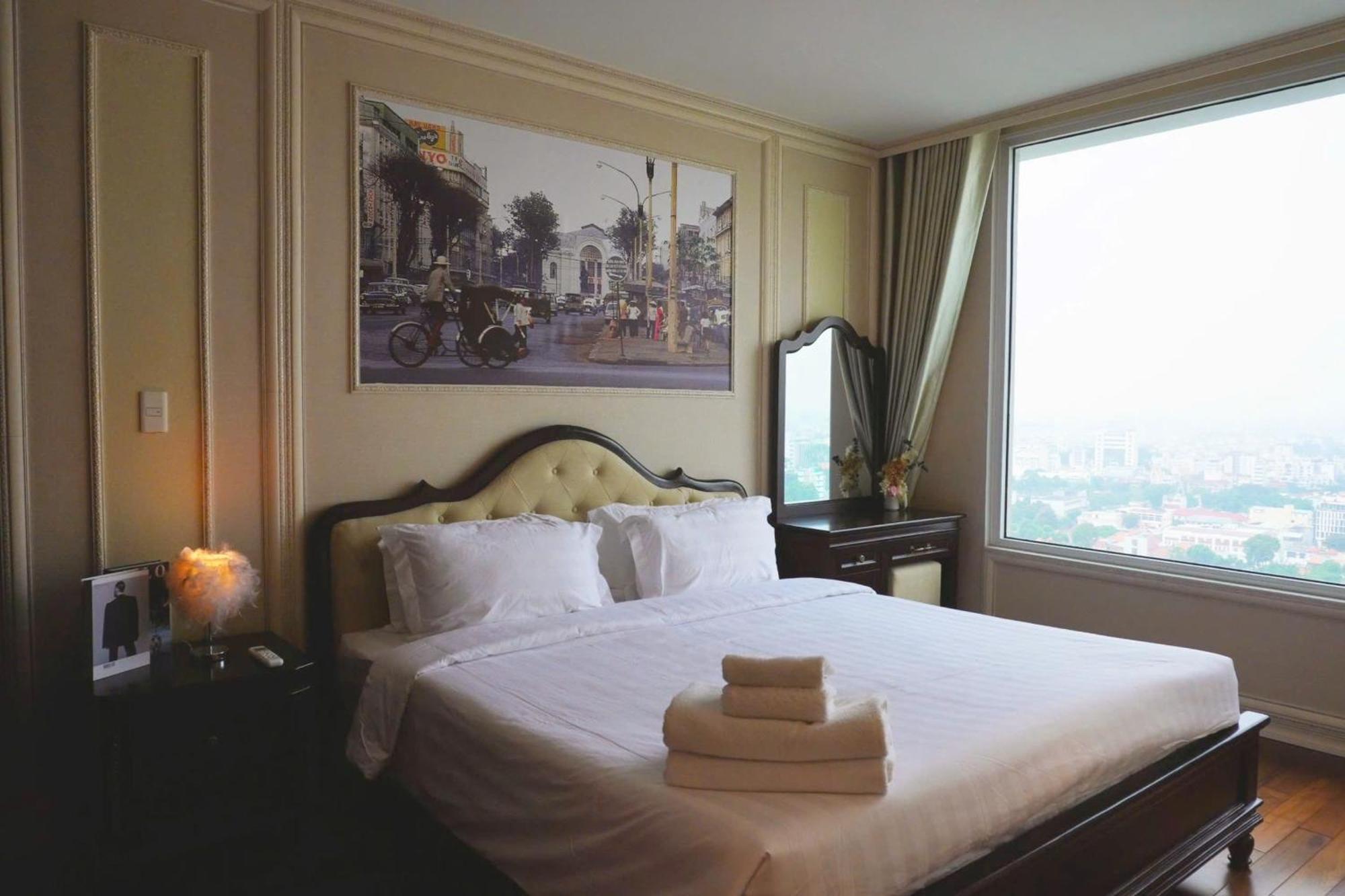 Leman Luxury Apartment District 3 Hcmc Cidade de Ho Chi Minh Exterior foto