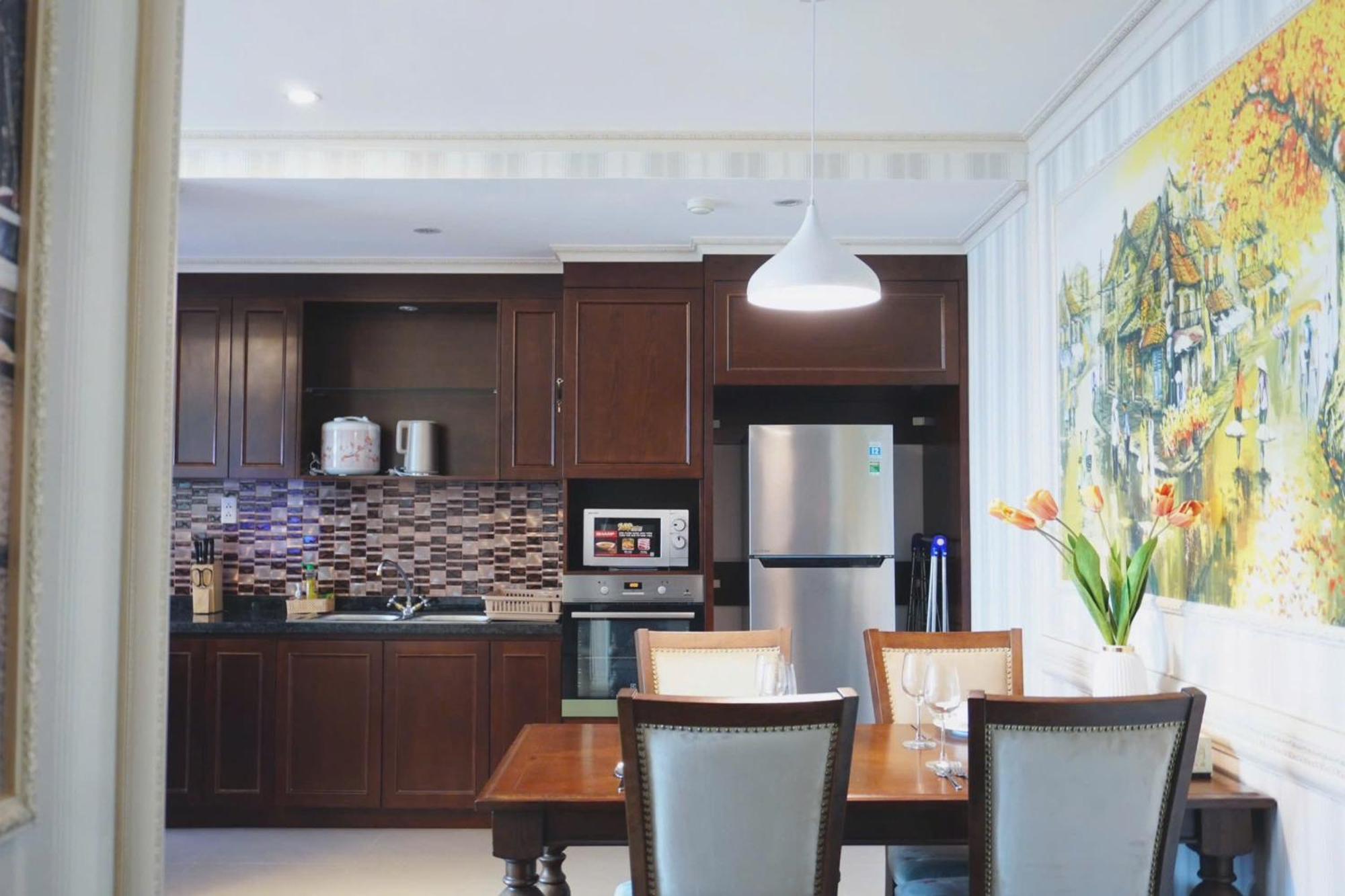 Leman Luxury Apartment District 3 Hcmc Cidade de Ho Chi Minh Exterior foto