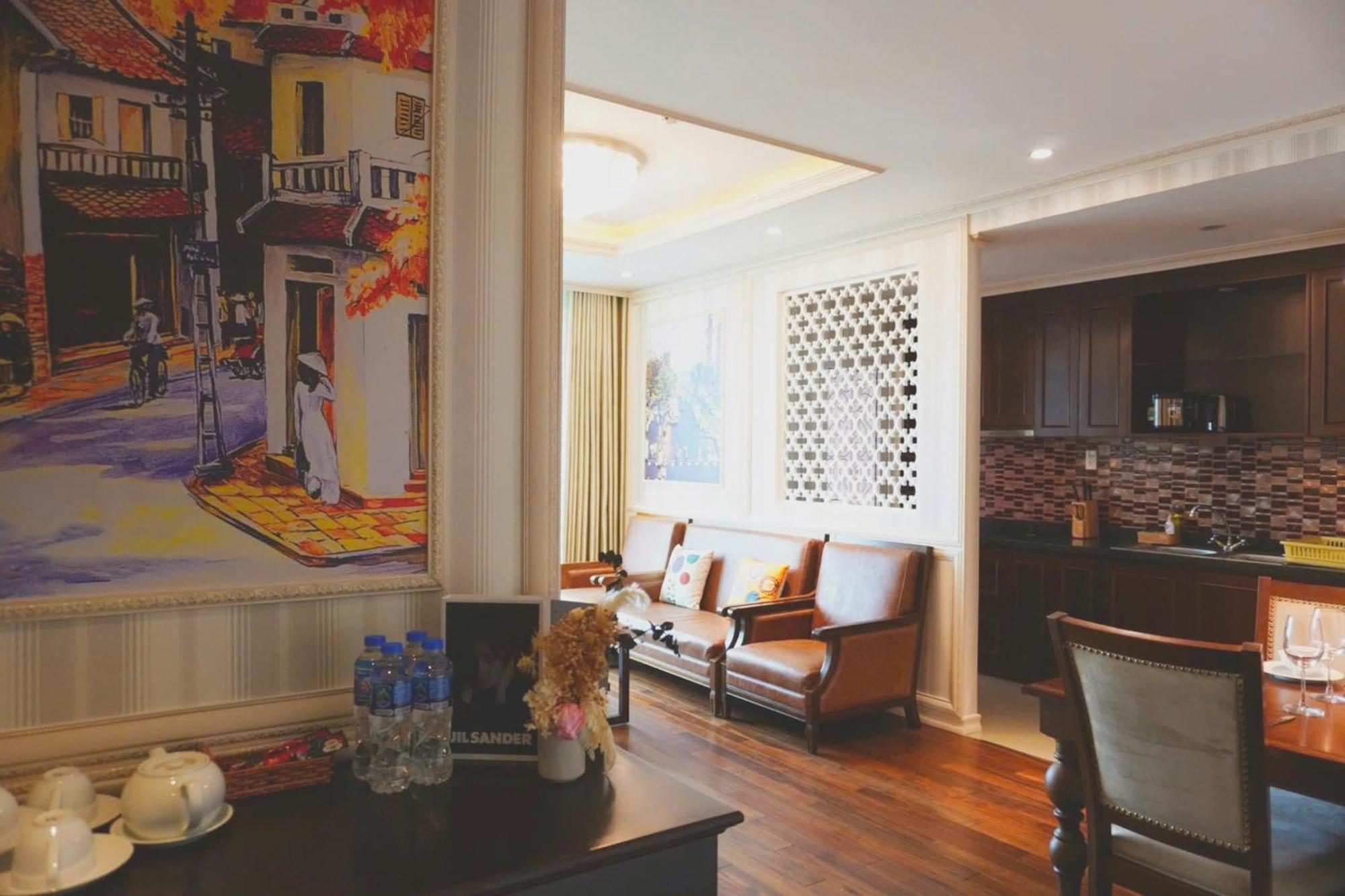 Leman Luxury Apartment District 3 Hcmc Cidade de Ho Chi Minh Exterior foto