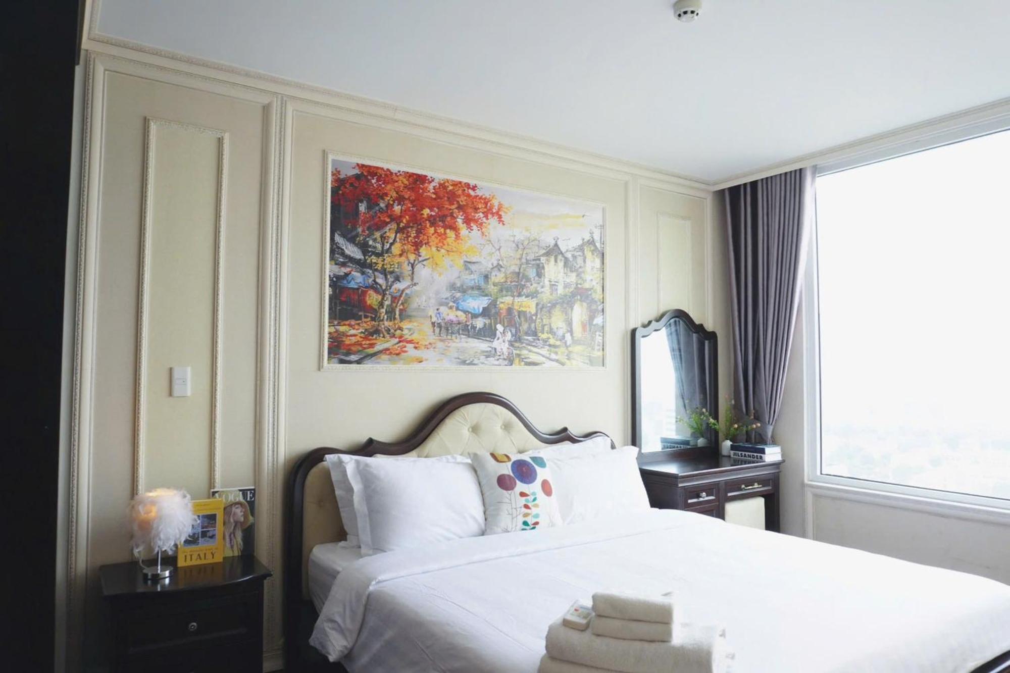 Leman Luxury Apartment District 3 Hcmc Cidade de Ho Chi Minh Exterior foto