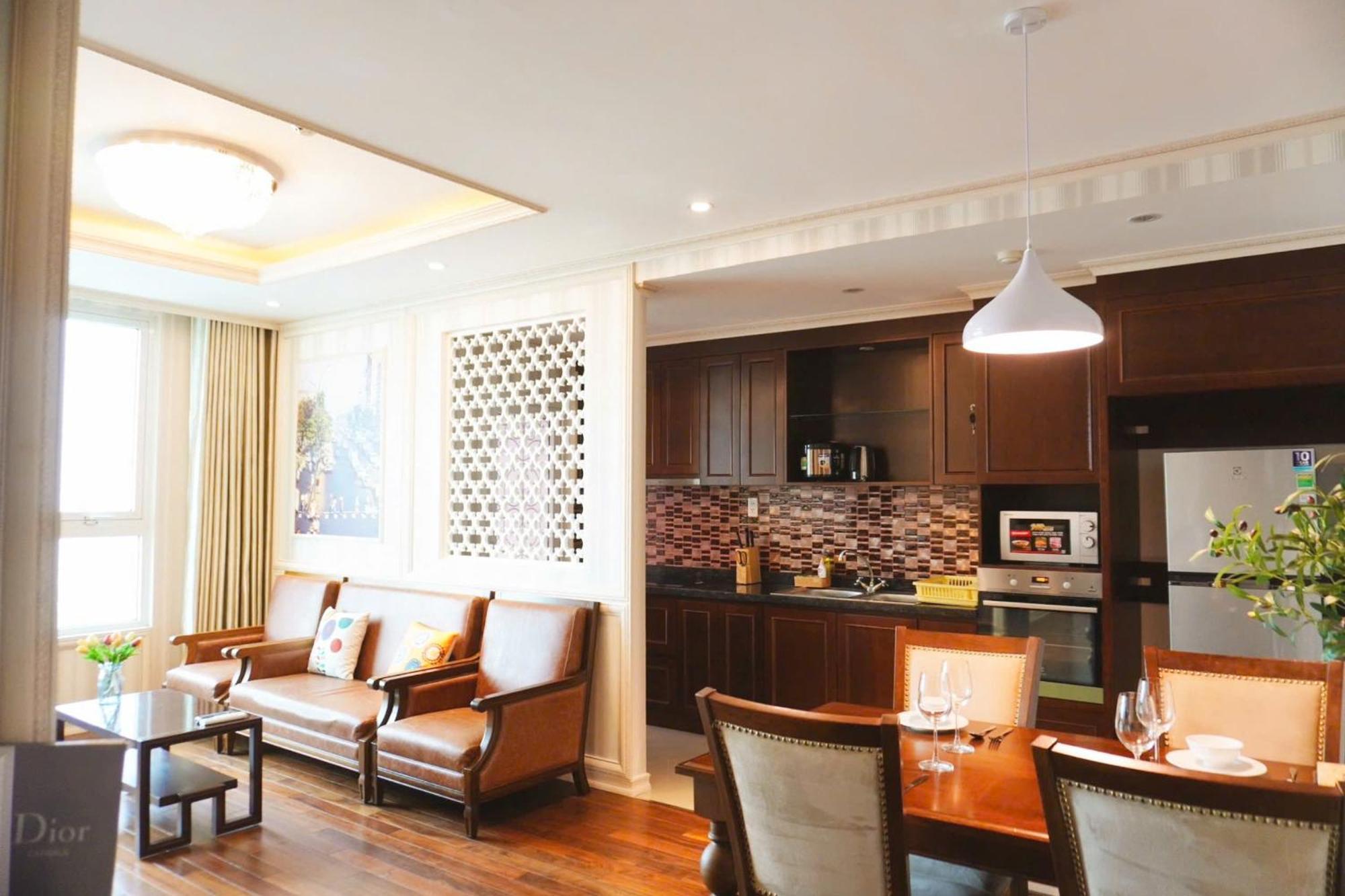 Leman Luxury Apartment District 3 Hcmc Cidade de Ho Chi Minh Exterior foto