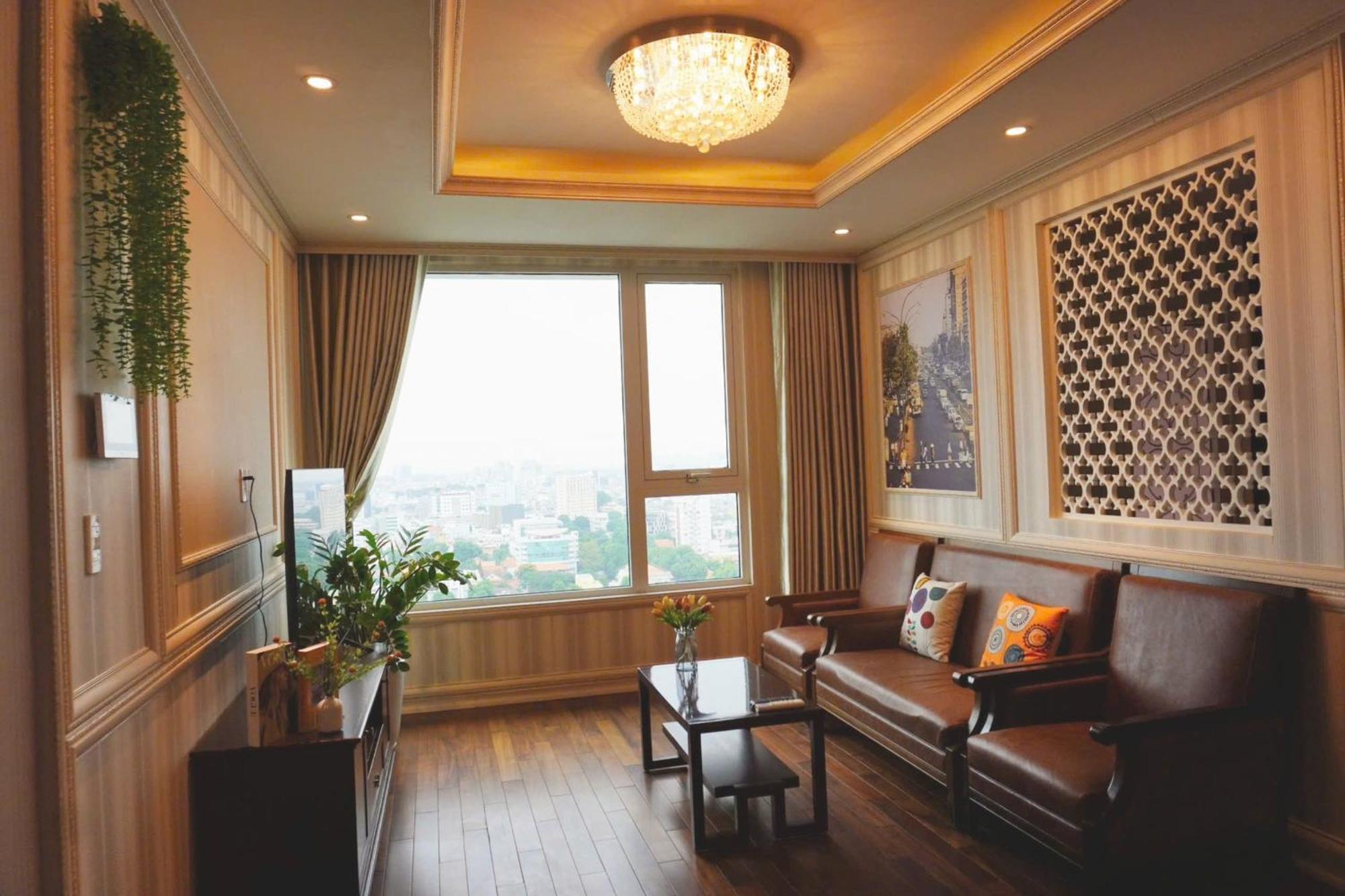 Leman Luxury Apartment District 3 Hcmc Cidade de Ho Chi Minh Exterior foto