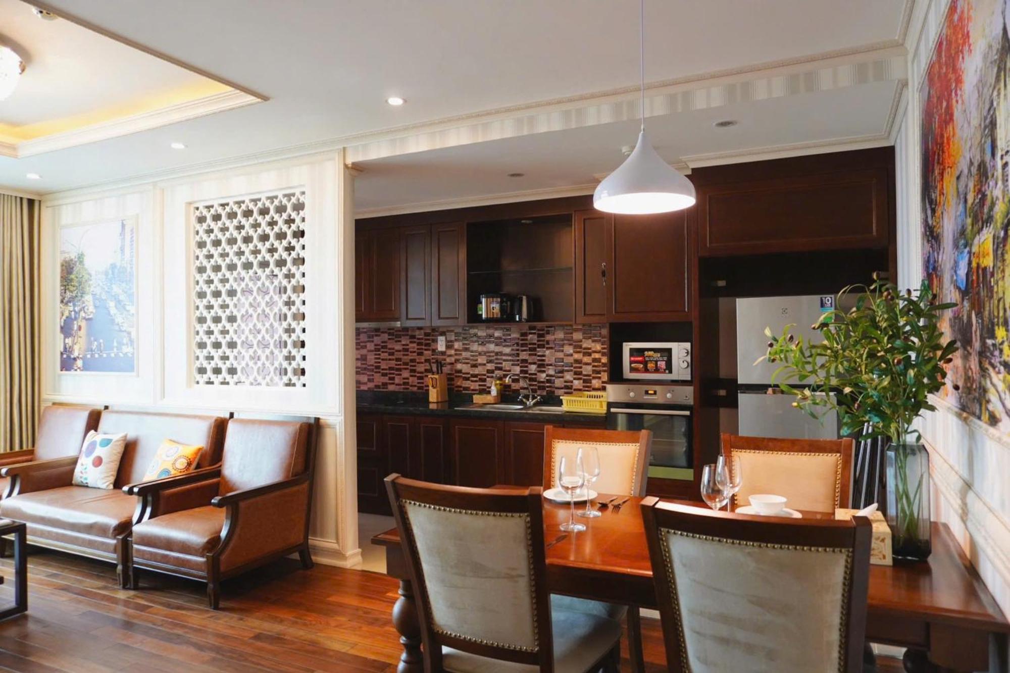 Leman Luxury Apartment District 3 Hcmc Cidade de Ho Chi Minh Exterior foto